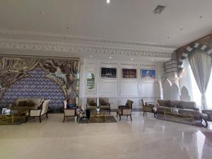 Grand Qin Hotel Banjarbaru 휴식 공간