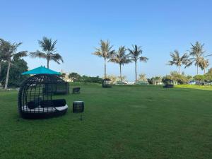 Taman di luar I Like Al Hamra Palace - Elite Beach & Golf Resort Private Suites