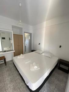 Posteľ alebo postele v izbe v ubytovaní Deep Blue Rooms & Apartments