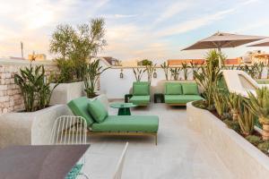 Posezení v ubytování Riad Nyla Wellness and Spa