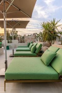 Posezení v ubytování Riad Nyla Wellness and Spa