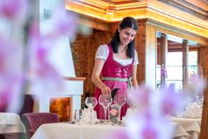 Joogid majutusasutuses Hotel Bergkristall