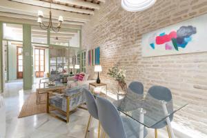 Część wypoczynkowa w obiekcie Judería de Sevilla IV Luxury Apartments