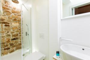 Koupelna v ubytování Grgur Ninski Rooms