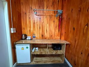 Küche/Küchenzeile in der Unterkunft Suan Nai Kokut Resort