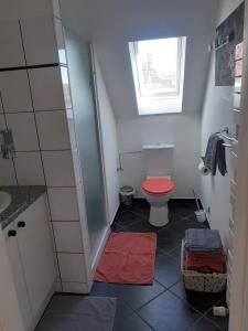Kúpeľňa v ubytovaní A l'Orée du Bois Les Bouleaux