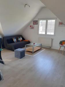 Posedenie v ubytovaní A l'Orée du Bois Les Bouleaux