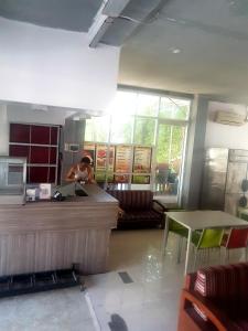 Rubikz Hostel & Cafe休息區