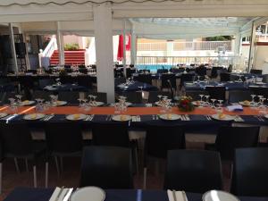 Restaurace v ubytování El Chalet