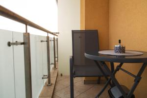 Phòng tắm tại Konstanzer 95 - 1 camera, bucaterie, aer conditionat, masina de sopalat +8 ảnh