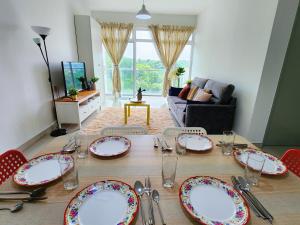 Posedenie v ubytovaní Dwiputra Residence Presint 15 PutraJAYA