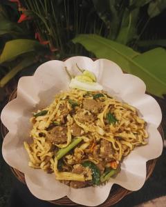 青年旅館或附近的食物