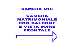 モンテロッソ・アル・マーレにあるAl mare (Guesthouse)のカメラmsiと矢印の看板