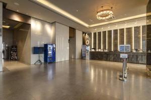 Vstupní hala nebo recepce v ubytování Western Grace Hotel Incheon