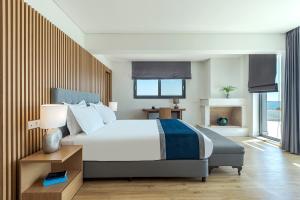Lova arba lovos apgyvendinimo įstaigoje Glyfada Riviera Hotel