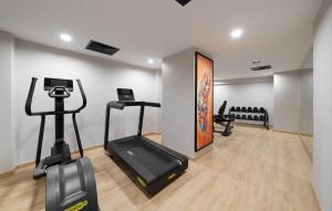 Fitness centrum a/nebo fitness zařízení v ubytování Park Inn by Radisson Makkah Thakher Alsharqi