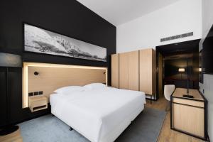 Postel nebo postele na pokoji v ubytování Park Inn by Radisson Makkah Thakher Alsharqi