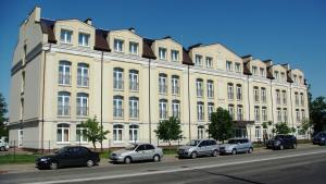 Budova, kde se hotel nachází