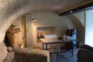 Posezení v ubytování Ca' Barroni Agriresort