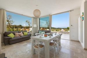Posedenie v ubytovaní Villa Eneide by Perle di Puglia