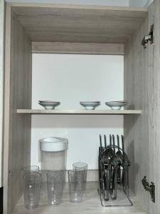 Kuchyň nebo kuchyňský kout v ubytování Hermoso apartamento para descansar en familia