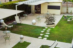 Zahrada ubytování Villa Gasparini