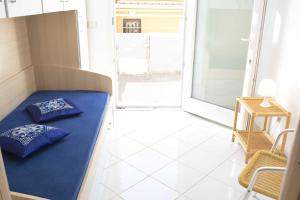 Istumisnurk majutusasutuses Appartamenti in Via Schipa Pescoluse
