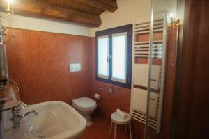 Koupelna v ubytování Villa Gasparini