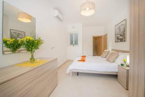 Sea View Suite!客房内的一张或多张床位