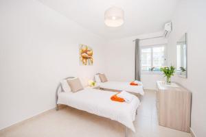Sea View Suite!客房内的一张或多张床位