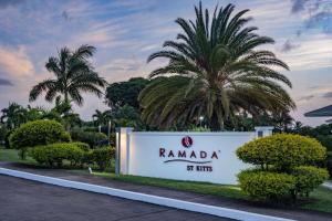 Zahrada ubytování Ramada by Wyndham St Kitts Resort