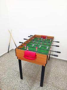 - un baby-foot dans l'établissement Bonita casa cerca de la playa - Chalet Eras Costeras, à Las Eras