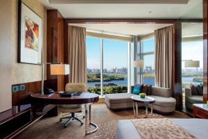 Istumisnurk majutusasutuses JW Marriott Hotel Harbin River North