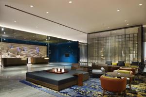Χώρος καθιστικού στο Sheraton Shenzhen Nanshan