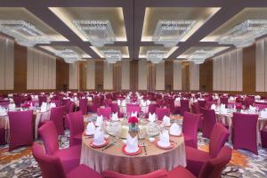 Restaurace v ubytování Sheraton Qinhuangdao Beidaihe Hotel