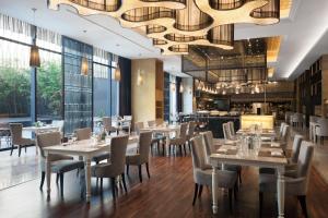 常州富力喜来登酒店餐厅或其他用餐的地方