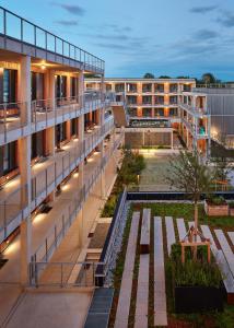 Το κτήριο όπου στεγάζεται  το ξενοδοχείο