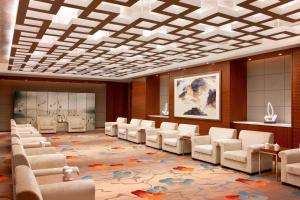 Posezení v ubytování Four Points by Sheraton Taicang