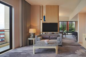 Posezení v ubytování Four Points by Sheraton Guangdong, Heshan