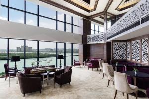 Posezení v ubytování Sheraton Shunde Hotel