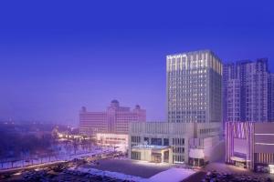 Bygningen som hotellet ligger i
