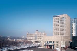Bygningen som hotellet ligger i