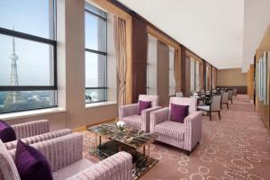 Et sittehjørne på Sheraton Daqing Hotel