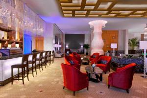 Et sittehjørne på Sheraton Daqing Hotel