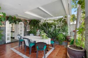 Κήπος έξω από το La Casa de Ramón