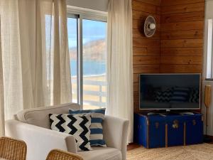 Μια τηλεόραση ή/και κέντρο ψυχαγωγίας στο Casa Azul