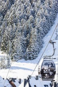 Apartamentos SNÖ Mont Romies Unhola v zime