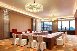 成都安仁福朋喜来登酒店商务区和/或会议室