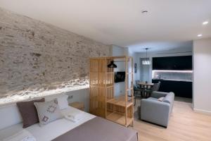 Posezení v ubytování VILLAR Suites by Cadiz4Rentals