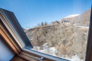 Výhľad na hory alebo výhľad na hory priamo z apartmánového hotela